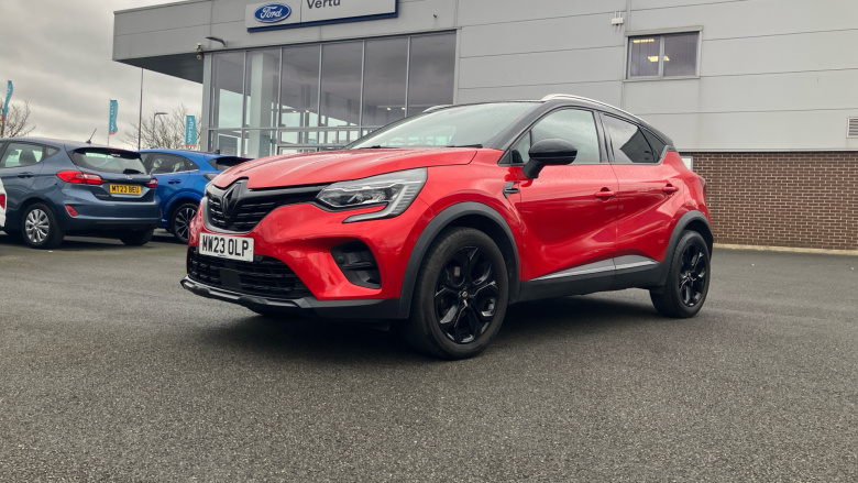 Renault Captur 1.0 TCE 90 Rive Gauche 5dr Petrol Hatchback